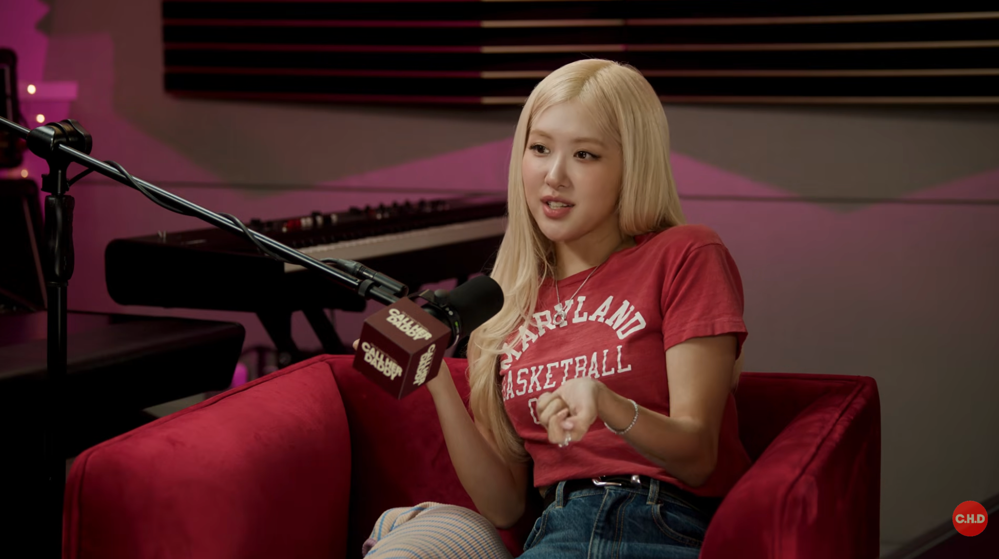 Rosé of BLACKPINK